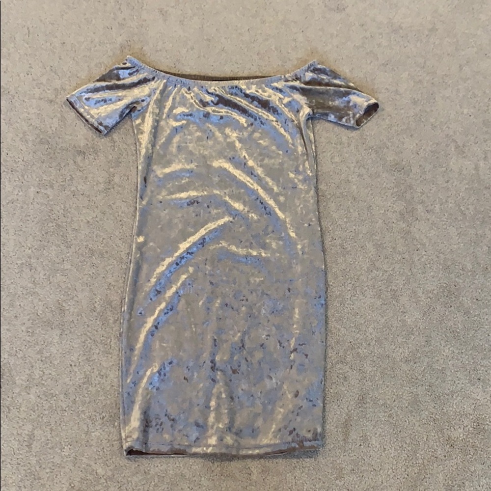 Velvet Body Con Dress